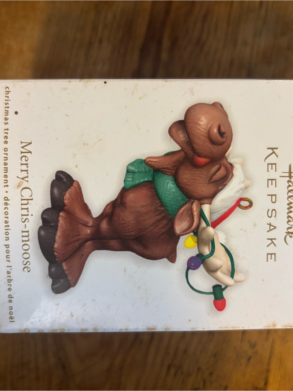 Hallmark Keepsake Ornament 2012 "Merry Chris-Moose"